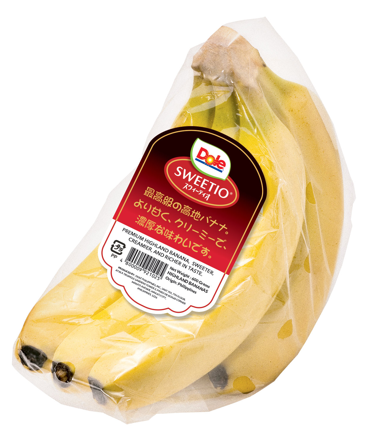 Dole Sweetio Banana approx 600g